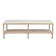 RO Orwel Coffee Table Beige/Whitewash